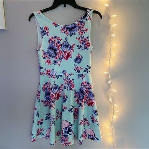 Floral Mini Dress